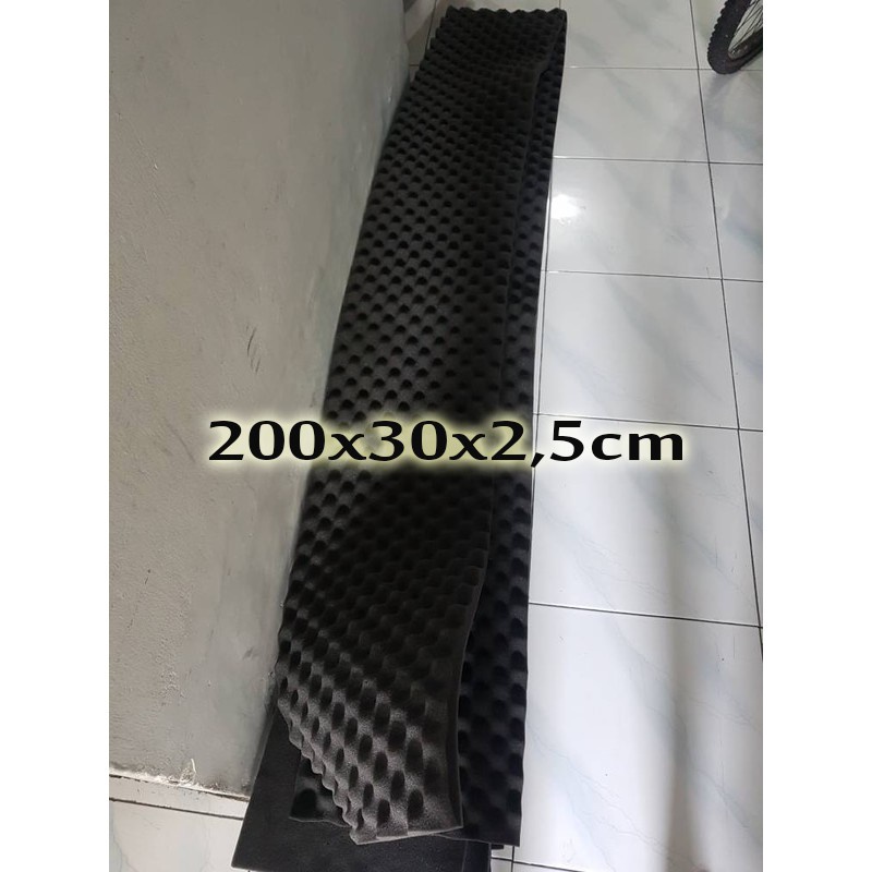 Busa Peredam Suara Model Telur 200 x 30 x 2,7cm -  Egg acoustic Foam Super - Original Pratama