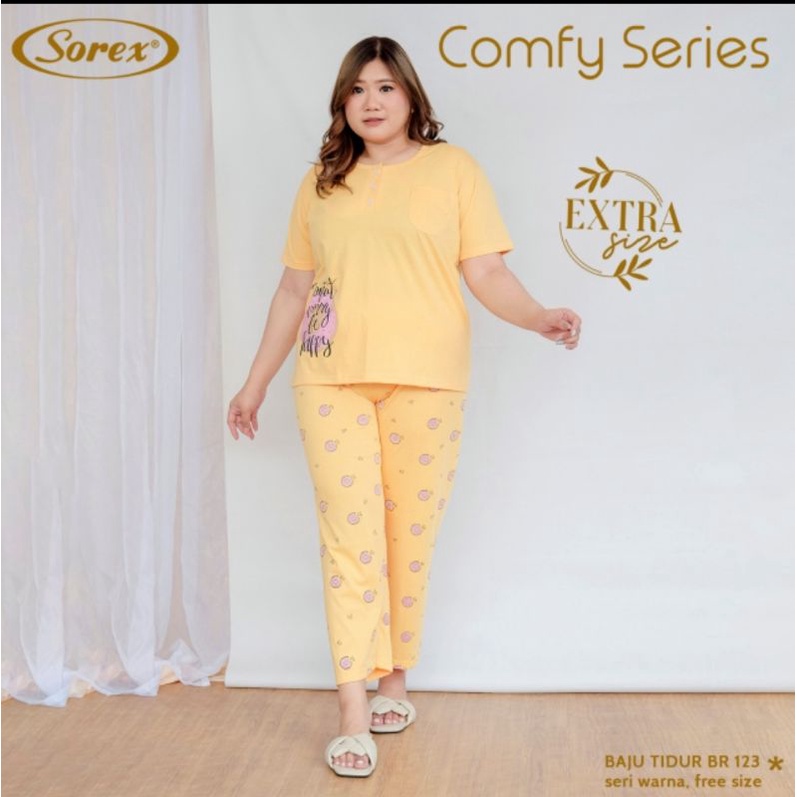 Baju tidur Sorex BR 123 extra size