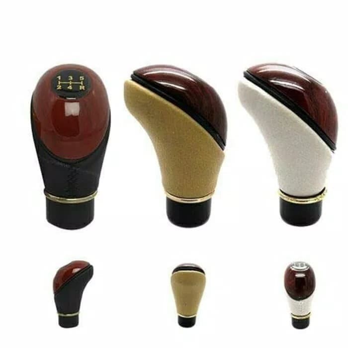 Terlaris Gear/Shift knob Motif Kayu mobil innova grand