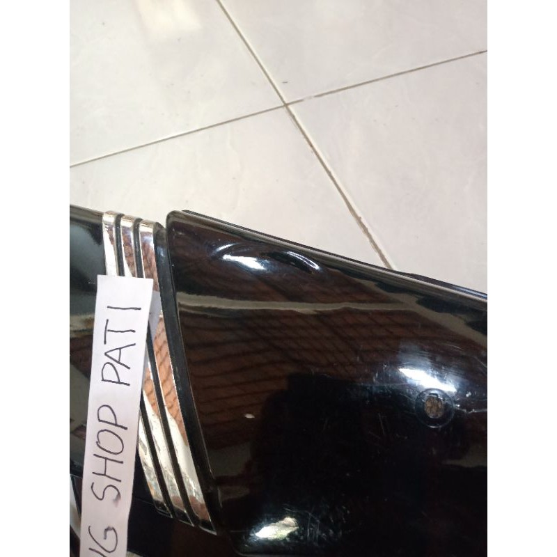 side cover box accu tutup aki rx king hitam original