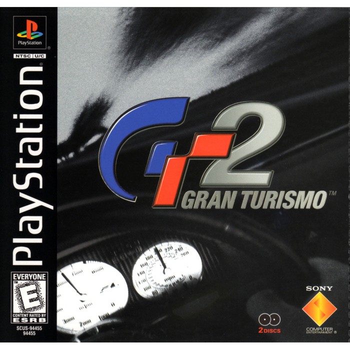 PS1 Game ROM - Gran Turismo 2: The Real Driving Simulator (CD1)