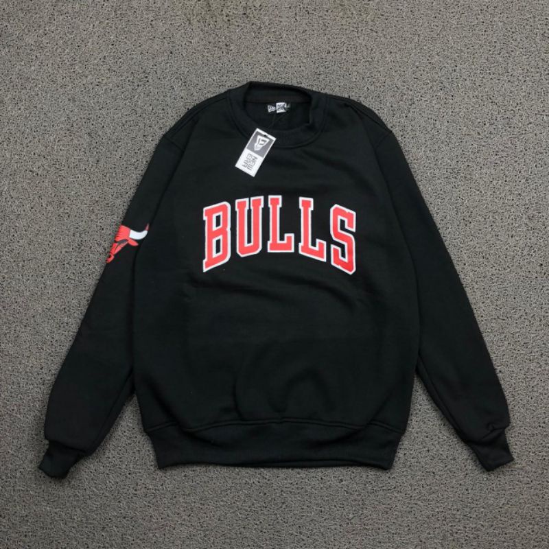 CREWNECK BULLS HIGH QUALITY CASUAL HYPE FASHION PRIA