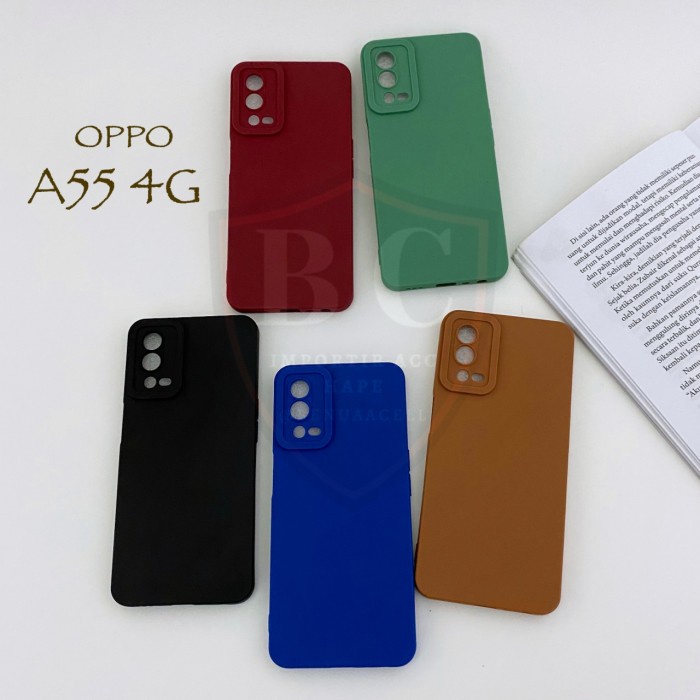 CASE OPPO A55 4G - SOFTCASE PRO CAMERA OPPO A55 4G A5S A7 A12 A11K