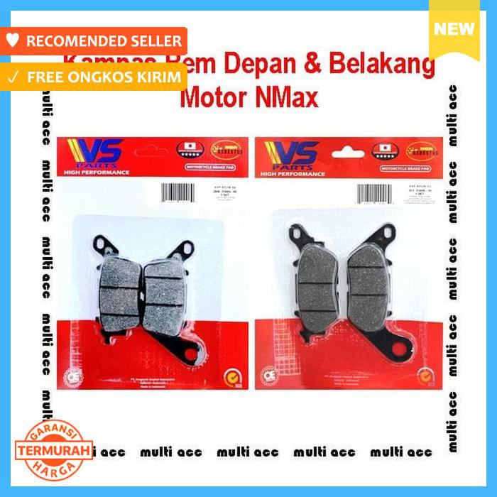 KAMPAS REM DEPAN & BELAKANG NMAX