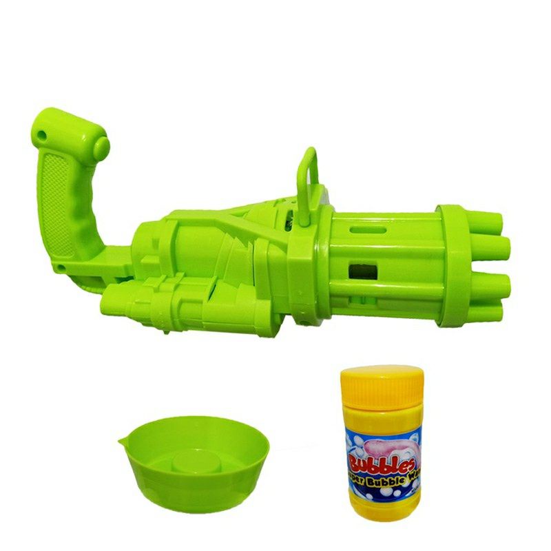 MAINAN BUBBLE GUN