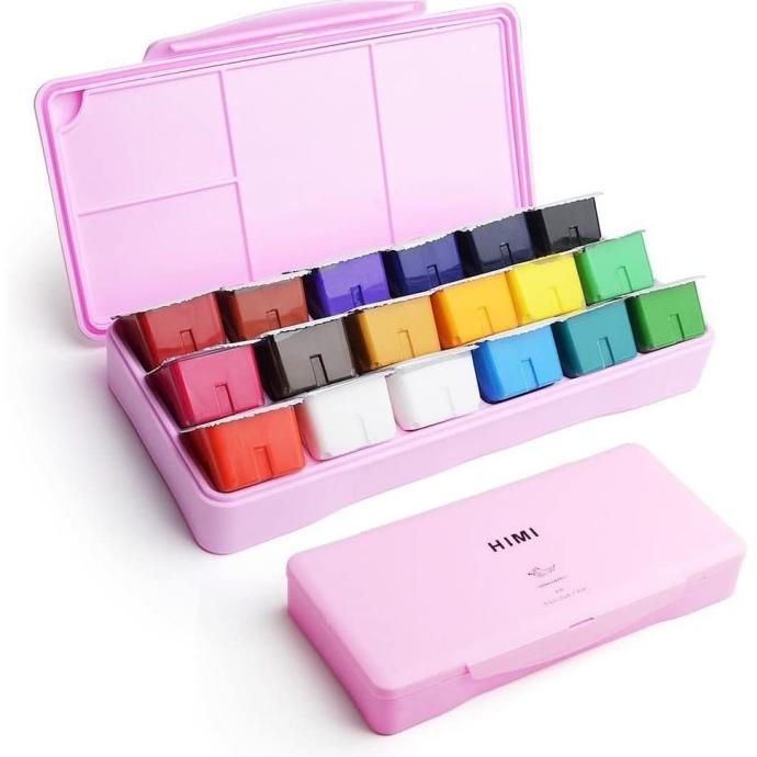 

PROMO Miya Himi Gouache Tube Set 18 x 30ml