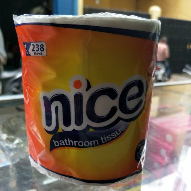 Tissue Nice Roll/Tissue Gulung/Tissue Toilet