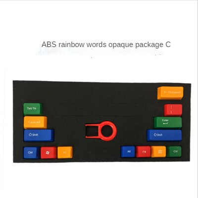 Keycap Keyboard Mekanikal Transparan 14 Tombol Bahan Abs Pbt Untuk Gaming / Kantor