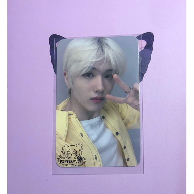 [READY STOCK | BACA DESKRIPSI] PC jisung lucky draw / ld ygm x glitch mode nct dream