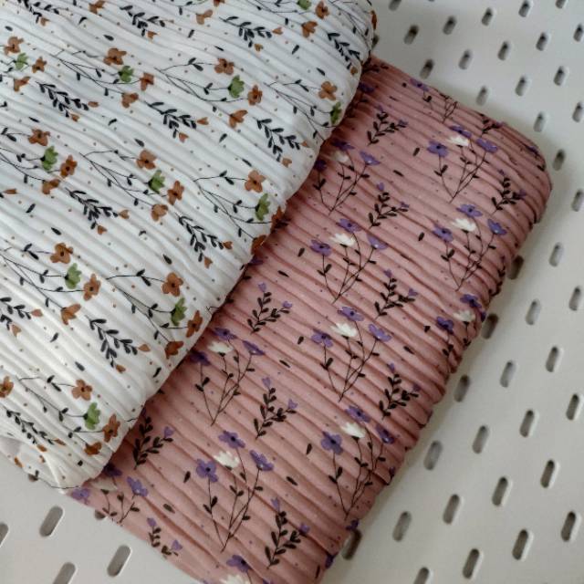 Tunik sifon plisket import motif bunga
Kode: #916