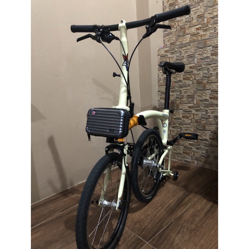 Tas Front Block sepeda lipat