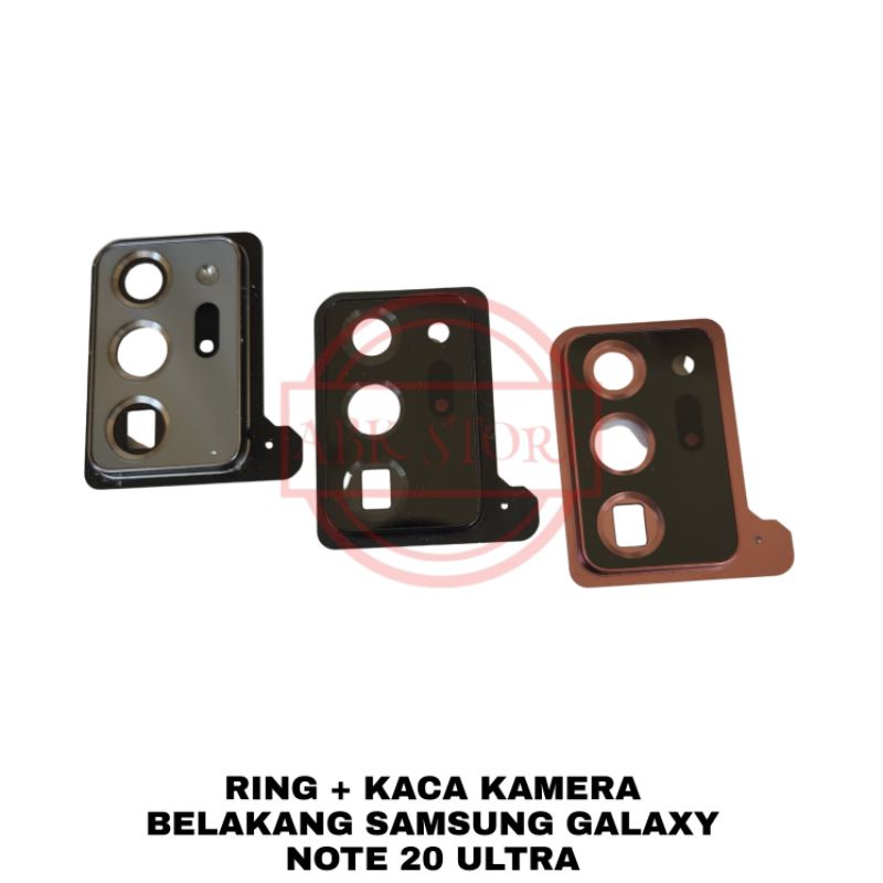 RING + KACA KAMERA BELAKANG / LENSA CAMERA SAMSUNG GALAXY NOTE 20 ULTRA