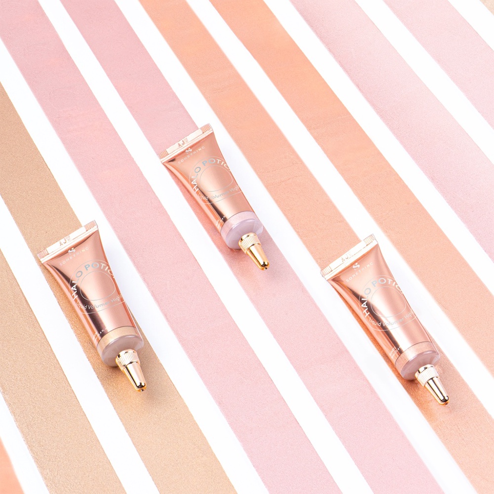 ❤ BELIA ❤ SOMETHINC Halo Potion Liquid Volume Highlighter | Long Lasting Glitter Shimmer Natural Look | BPOM