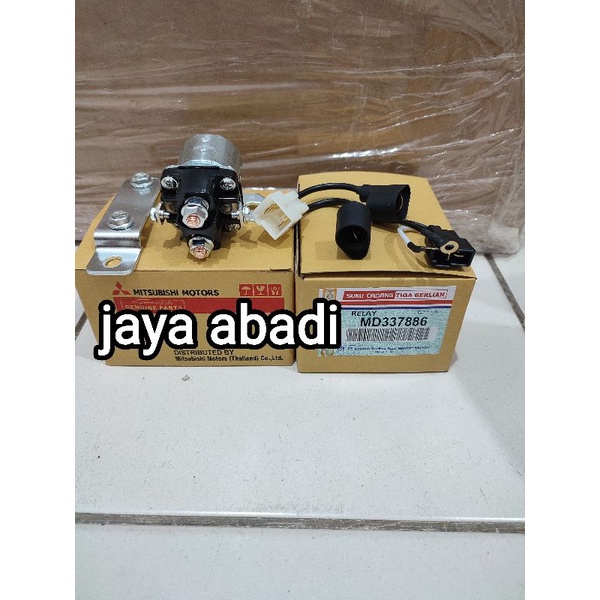 relay starter stater l300 diesel relay glow pluq l300 diesel md337886