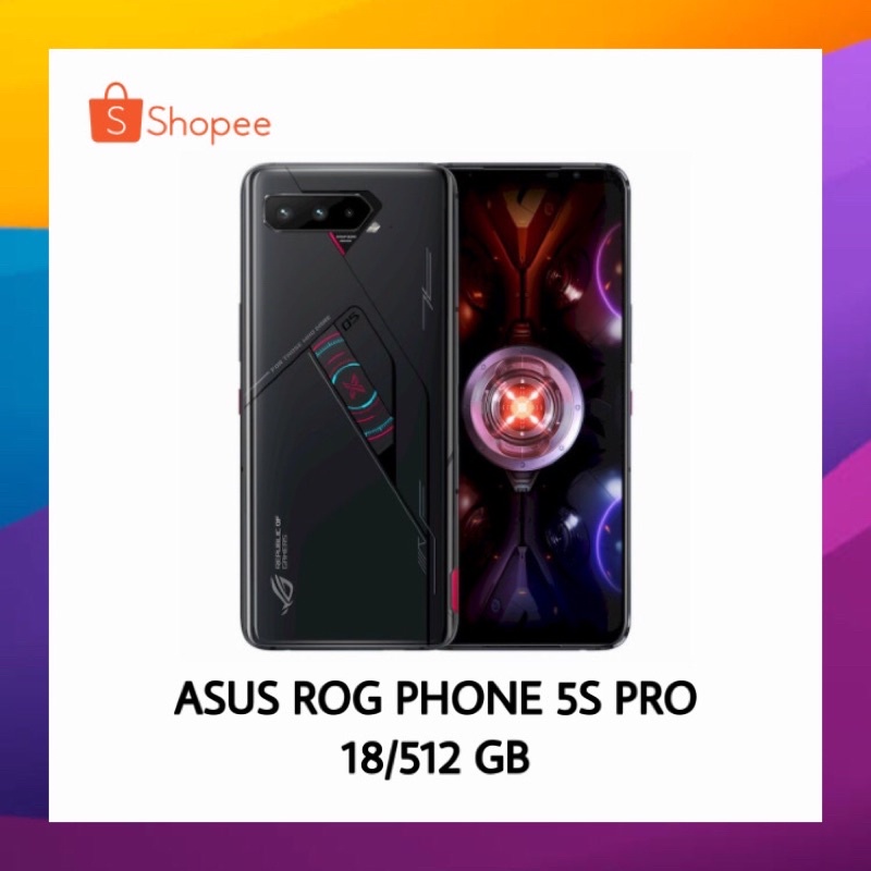 Jual Asus Rog Phone 5s Pro 18/512 GB | Shopee Indonesia