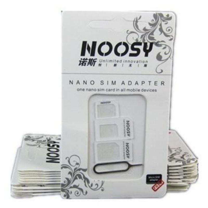 [SIM CARD ADAPTOR ] noosy 3in1