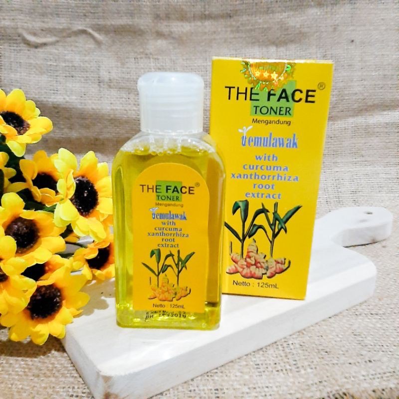 THE FACE Temulawak Toner Wajah 125 ml