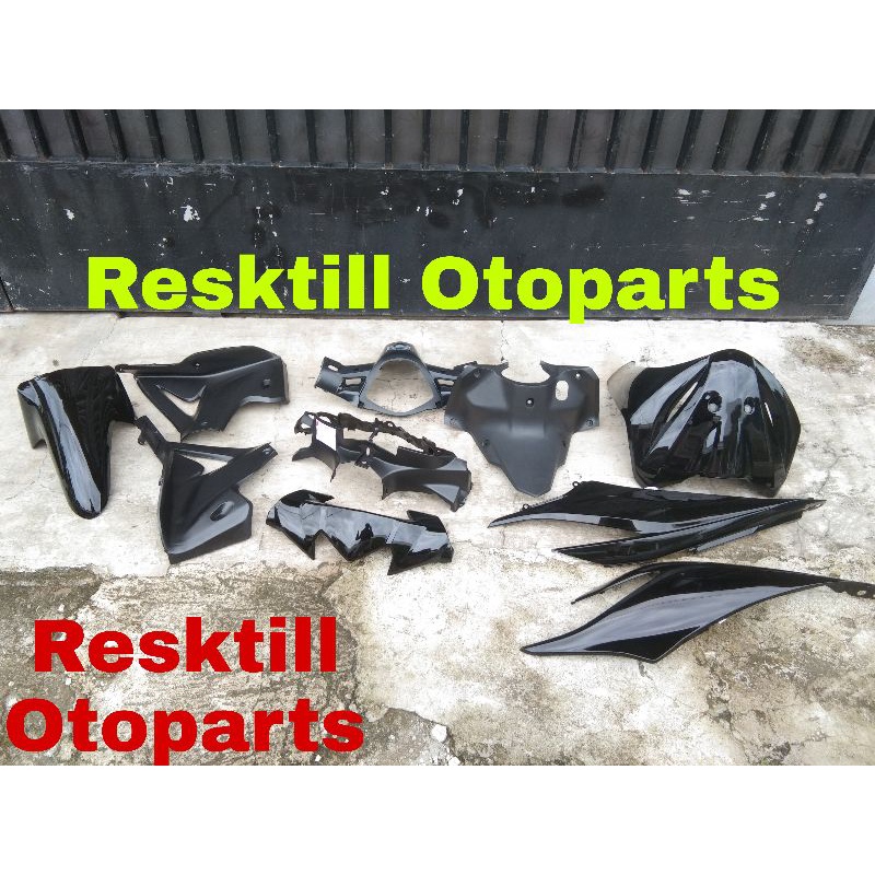Cover Tameng Bodi Depan Sayap Bodi Belakang Kepala Depan Belakang Honda Revo Fit Karbu