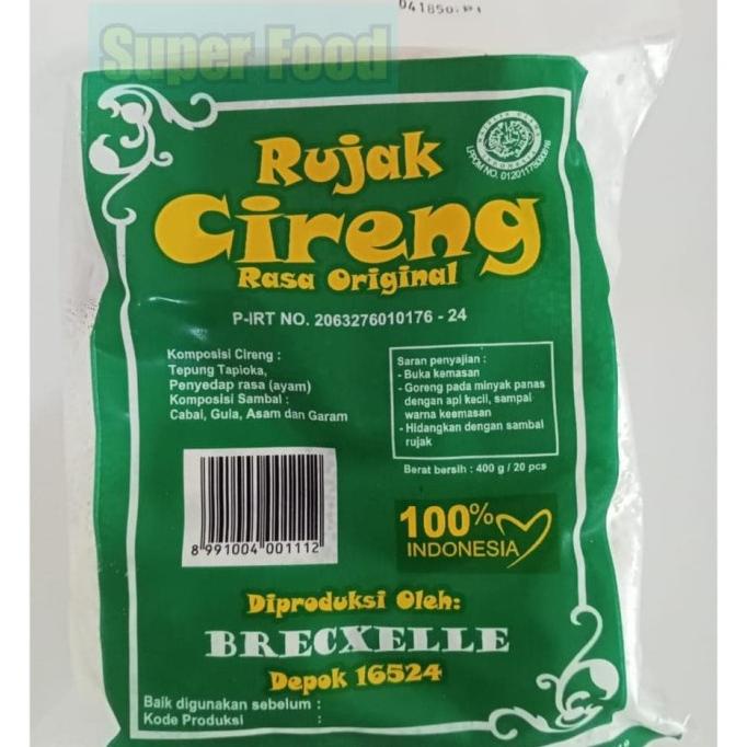 

Promo Awal tahun Rujak Cireng Brecxelle Rasa Original Promo Awal tahun