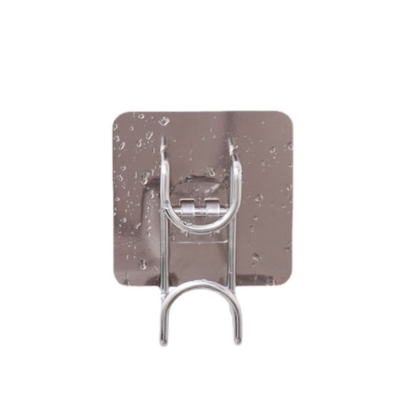 Wall mounted basin hanger Gantungan Hook Tempel Dinding Untuk Baskom Ember Besi Stainless Serbaguna Multifungsi Kuat Rekat