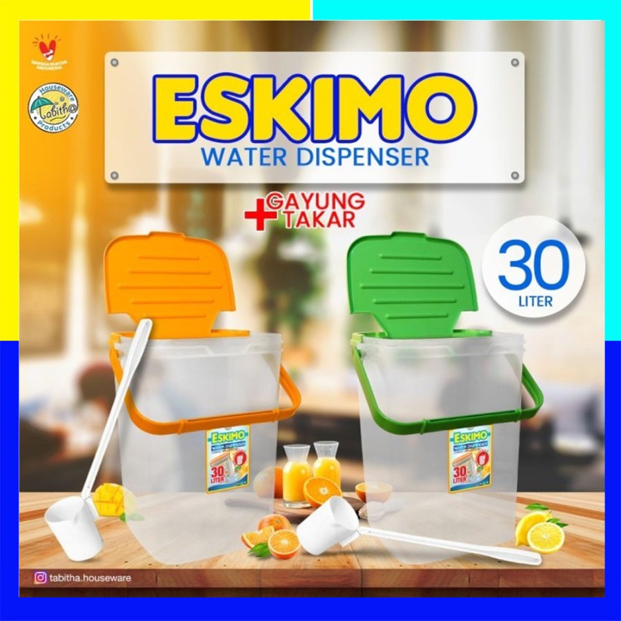 TABITHA TOPLE ES BUAH ESKIMO 30LT