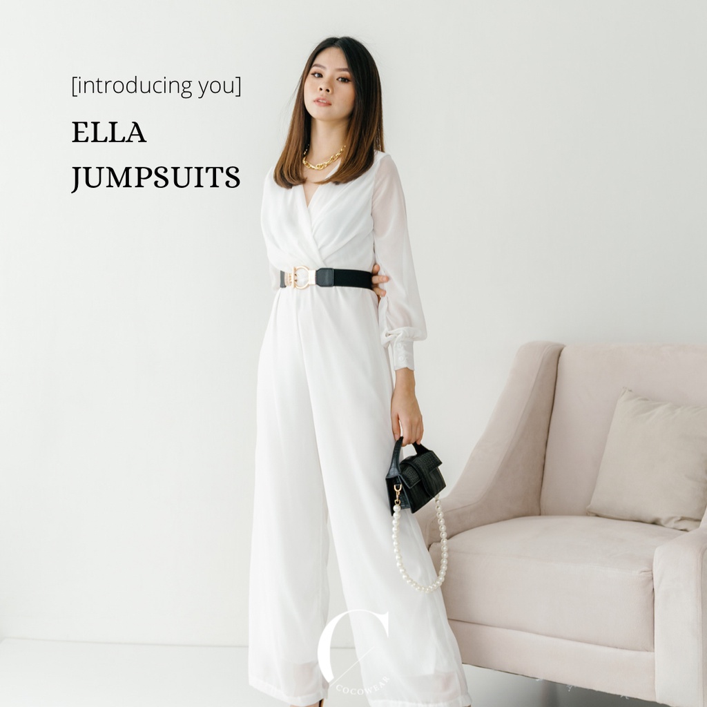 ELLA JUMPSUIT - JUMPSUITS PREMIUM WANITA