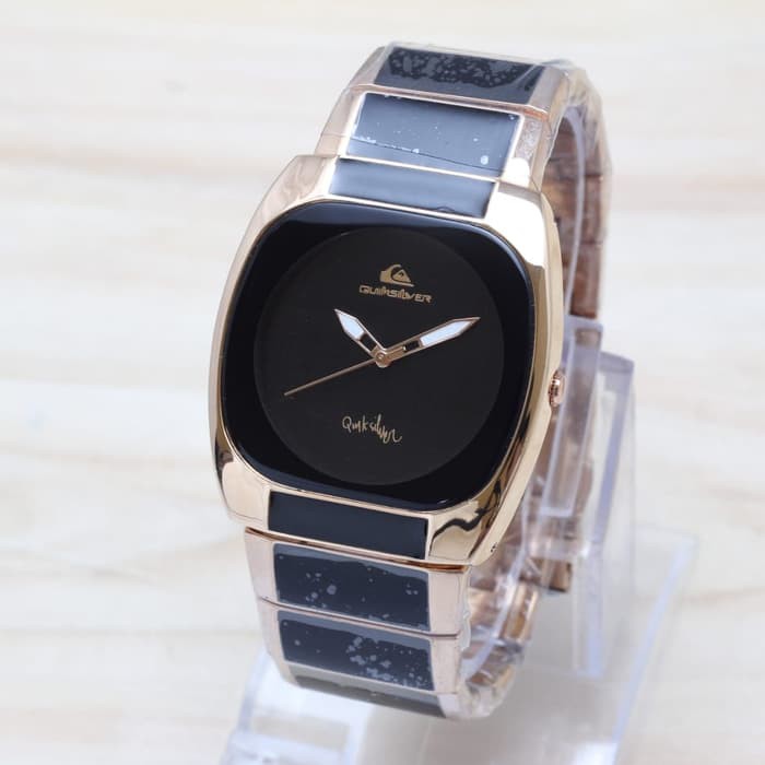Jam Tangan Wanita Quiksilver Premium Rantai Black
