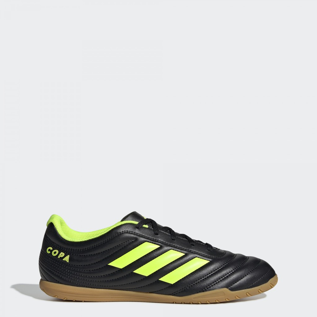 ADIDAS Copa 19.4 IN - Black/Yellow/Black BB8098