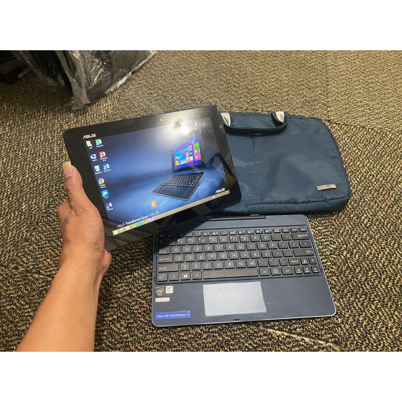 Laptop Touchscreen 2in1 Murah Mewah Asus T100CHI