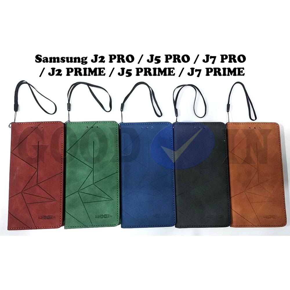 Flip Case Samsung J2PRO/J5PRO/J7PRO/J2PRIME/J5PRIME/J7 PRIME - Case Model Dompet - Case Model Flip