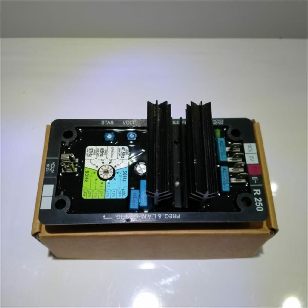 AVR genset / AVR generator part R250 Leroy Somer bergaransi