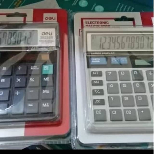 

Calculator/Kalkulator 12 Digit by Deli
