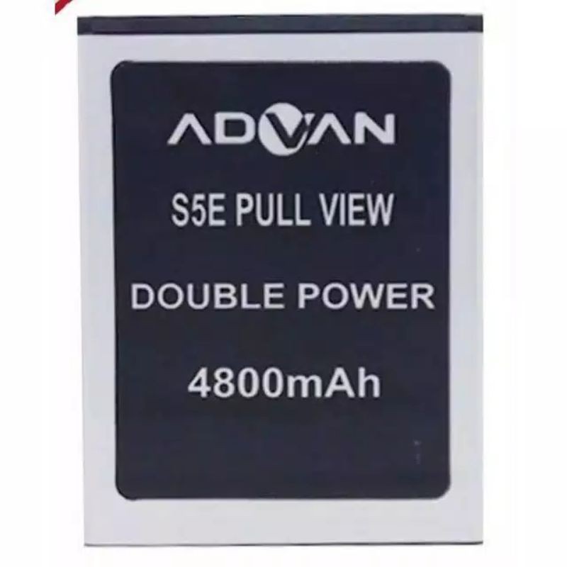 baterai batre Advan S5E full view