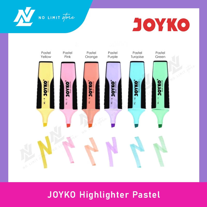 

Highlighter Warna Pastel JOYKO
