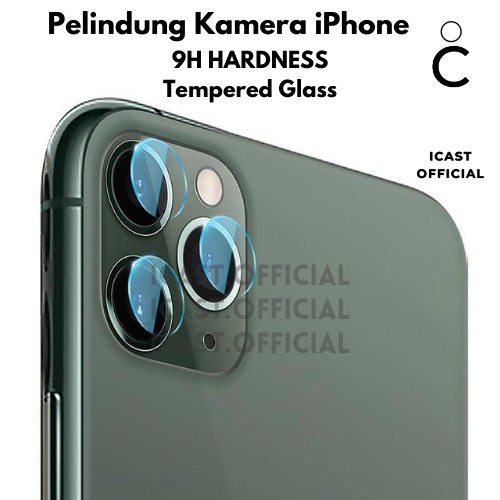 Pelindung Kamera iPhone 7 - 13 Pro Max Tempered Glass Camera iPhone Camera Protector