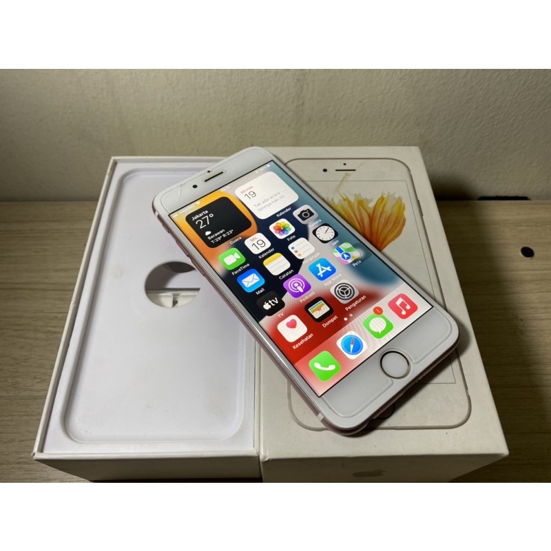 Iphone 6S 64Gb Bekas Oke