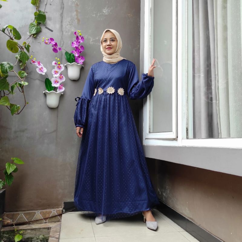 FESHION BAJU MUSLIM//MODEL TERBARU GAMIS NANA ORI