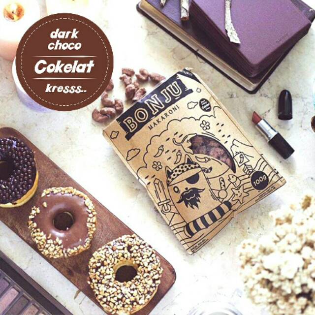 

Makaroni Bonju Coklat