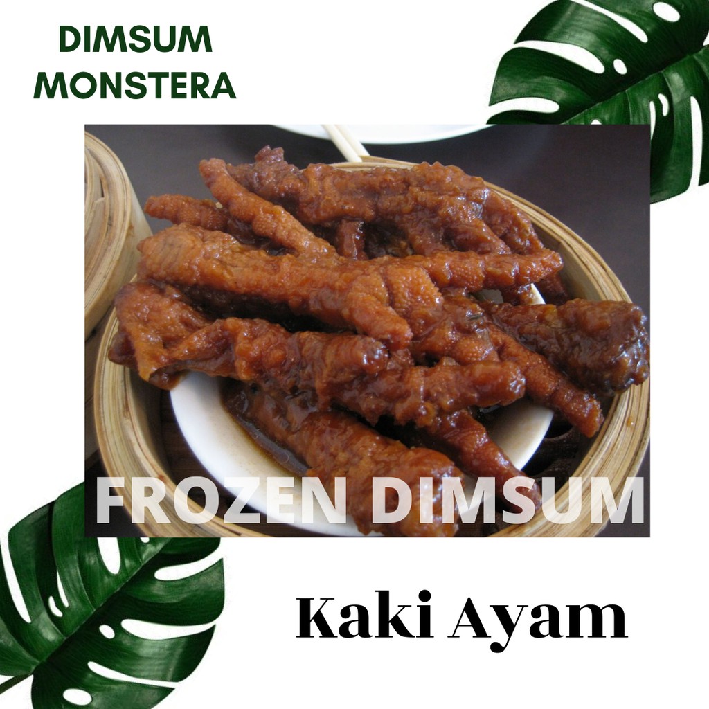 

FROZEN DIMSUM (KAKI AYAM) ISI 9 PCS
