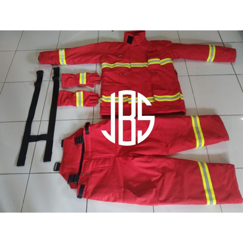 fire jaket pemadam kebakaran anti bara