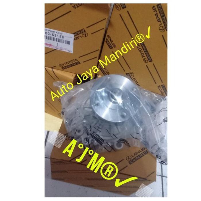 WATER PUMP POMPA AIR KIJANG DIESEL TERMURAH