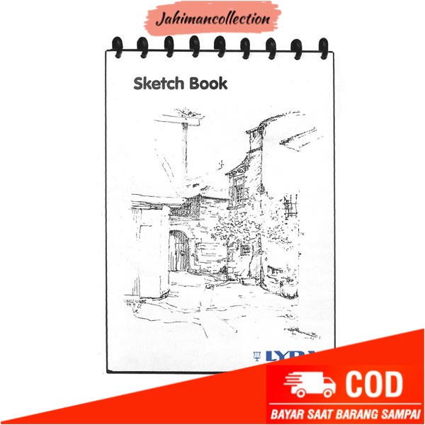 

✨ BISA COD ✨ LYRA Sketch Book A3