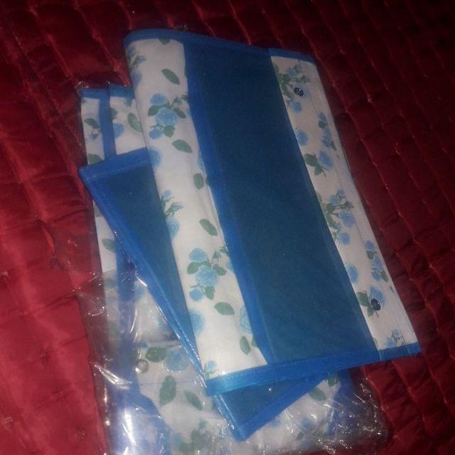 Promo Murah Set 5in1 Rak Gantung Motif Bunga Non Resleting Kualitas