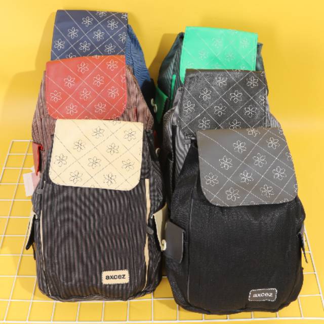 Tas Ransel Backpack Sekolah Cewek/Wanita Murah Ori & Terbaru - Axcez