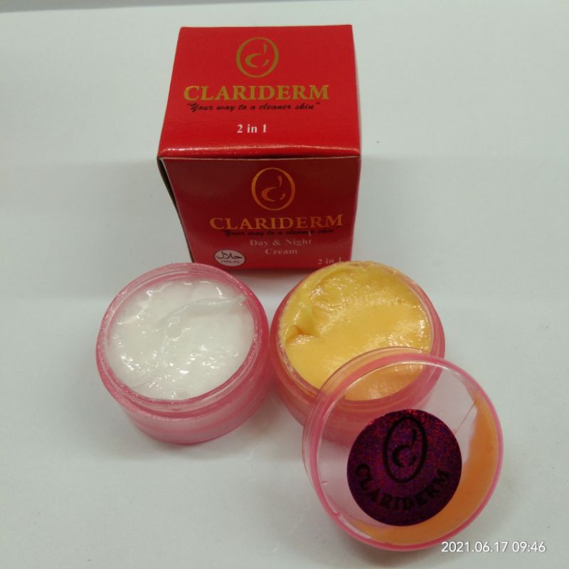 Cream Clariderm Susun 2in1