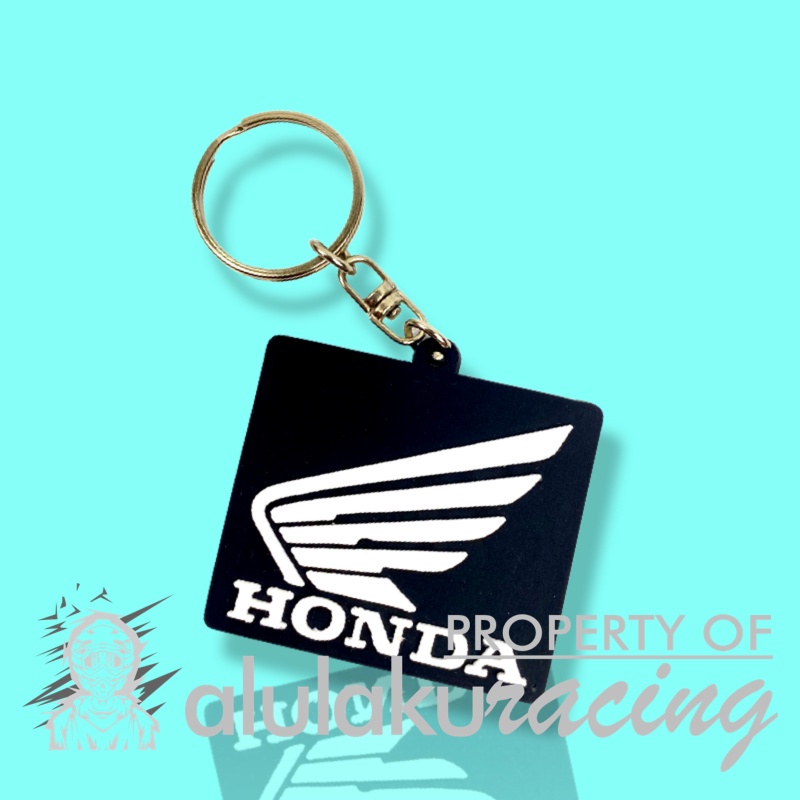 Gantungan Kunci / Keychain Motocross Trail Logo Honda - HD001