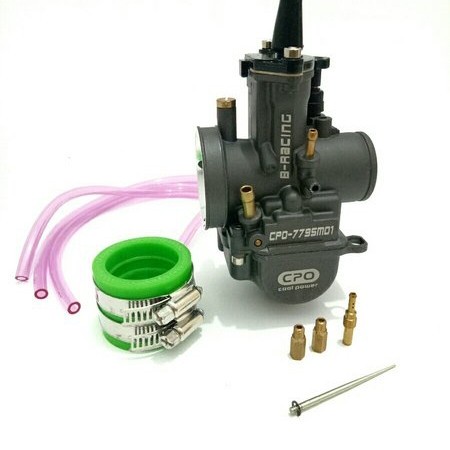 Karburator Cpo Black & Chrome Original Karbu Cpo , Pwk 28 , 30 , 32 ,