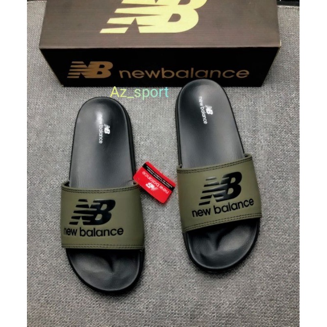 SENDAL SLOP NB NEW BALENCIA PRIA/WANITA FREE BOX+PEPERBAK CASUAL SLIDE...#