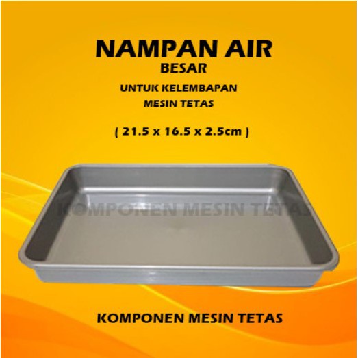 Nampan Air Besar untuk Kelembapan Mesin Tetas Telur