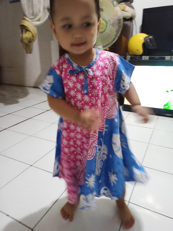 Daster Batik Anak Payung Ukuran K, O, S, M, L, Xl